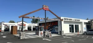 Wild Wild Wash Longley Entrance