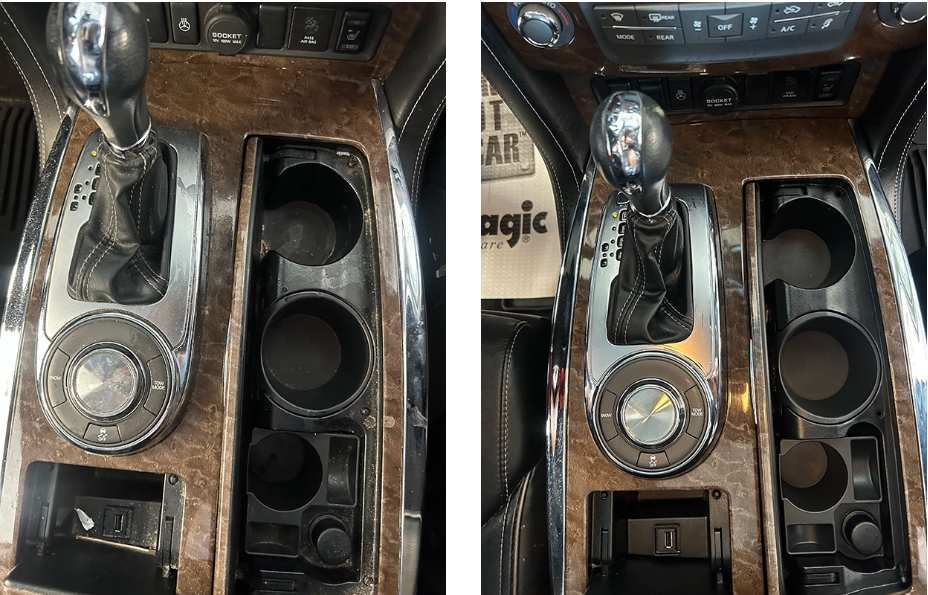 shift stick detailed